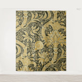 Golden Indian Pattern, William Morris Wandkleed (Voorkant)