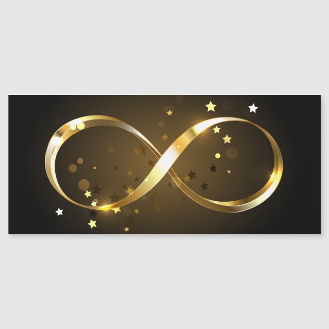Golden Infinity-symbool (Voorkant)