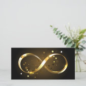 Golden Infinity-symbool Aankondiging (Staand voorkant)