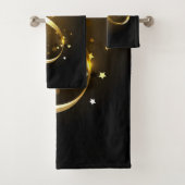 Golden Infinity-symbool Bad Handdoek (Insitu)