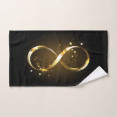 Golden Infinity-symbool Bad Handdoek (Handdoek)