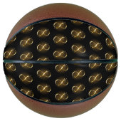 Golden Infinity-symbool Basketbal (Voorkant)