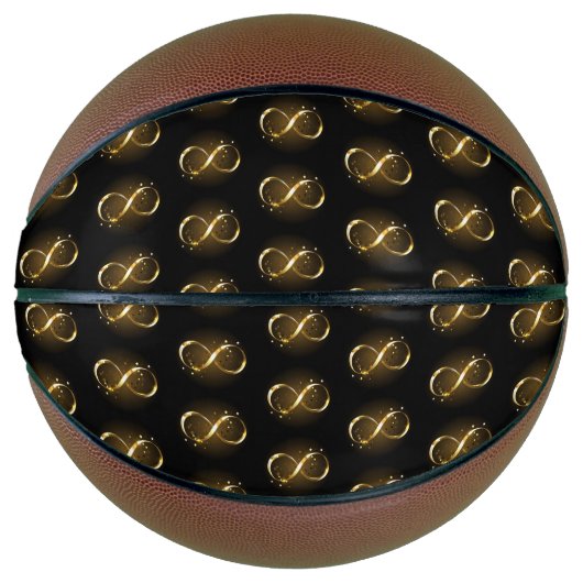 Golden Infinity-symbool Basketbal (Voorkant)