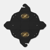 Golden Infinity-symbool Bedankdoosjes (Uitgevouwen)