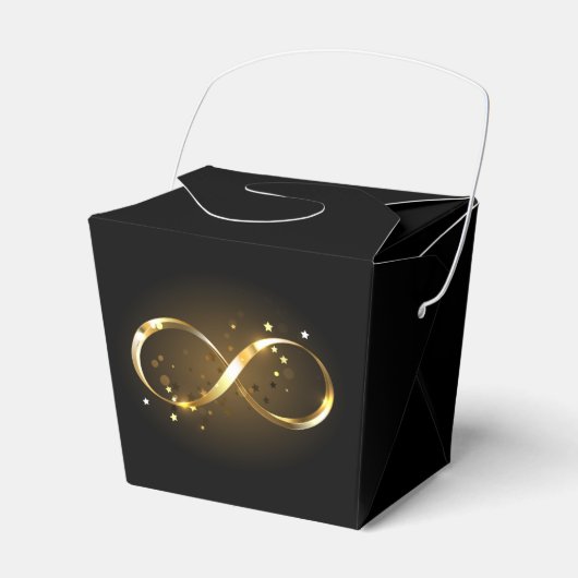 Golden Infinity-symbool Bedankdoosjes (Voorkant Zijde)
