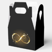 Golden Infinity-symbool Bedankdoosjes (Geopend)