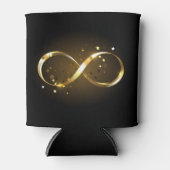 Golden Infinity-symbool Blikjeskoeler (Voorkant)