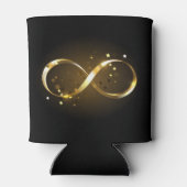 Golden Infinity-symbool Blikjeskoeler (Achterkant)