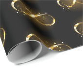 Golden Infinity-symbool Cadeaupapier (Rol Hoek)