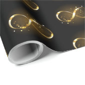 Golden Infinity-symbool Cadeaupapier (Rol Hoek)
