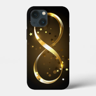 Golden Infinity-symbool Case-Mate iPhone Case