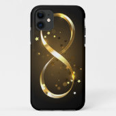 Golden Infinity-symbool Case-Mate iPhone Case (Achterkant)
