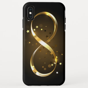 Golden Infinity-symbool Case-Mate iPhone Case