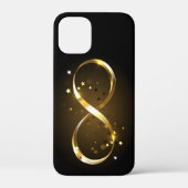 Golden Infinity-symbool Case-Mate iPhone Case (Achterkant)