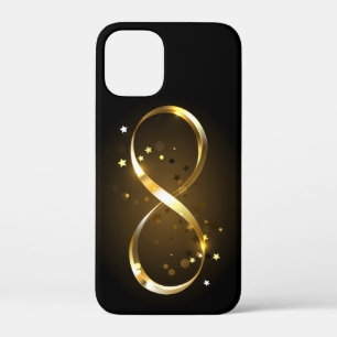 Golden Infinity-symbool Case-Mate iPhone Case