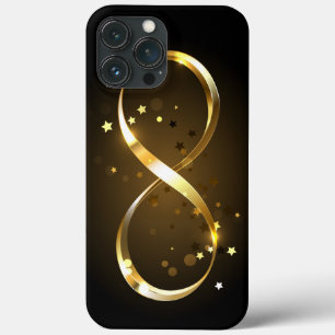 Golden Infinity-symbool Case-Mate iPhone Case