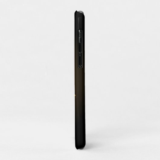 Golden Infinity-symbool Case-Mate iPhone Case (Achterkant/links)