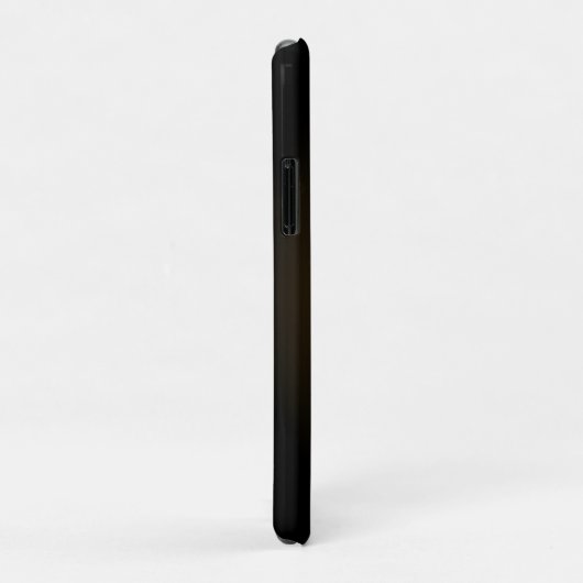 Golden Infinity-symbool Case-Mate iPhone Case (Achterkant/rechts)