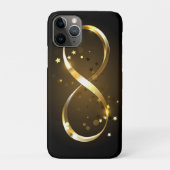 Golden Infinity-symbool Case-Mate iPhone Case (Achterkant)