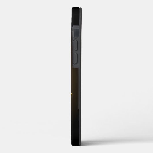 Golden Infinity-symbool Case-Mate iPhone Case (Achterkant / Links)