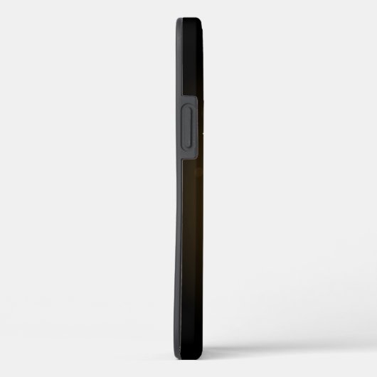 Golden Infinity-symbool Case-Mate iPhone Case (Achterkant / Rechts)