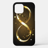 Golden Infinity-symbool Case-Mate iPhone Case (Achterkant)