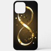 Golden Infinity-symbool Case-Mate iPhone Case (Achterkant)