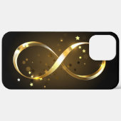 Golden Infinity-symbool Case-Mate iPhone Case (Achterkant / Rechts)