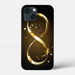 Golden Infinity-symbool Case-Mate iPhone Case
