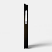 Golden Infinity-symbool Case-Mate iPhone Case (Achterkant / Links)