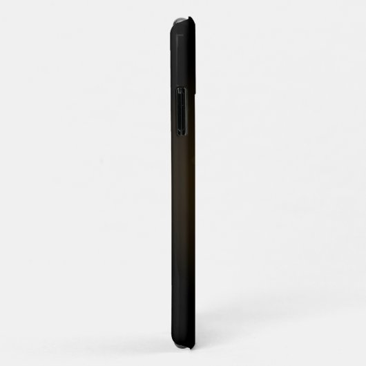 Golden Infinity-symbool Case-Mate iPhone Case (Achterkant/rechts)