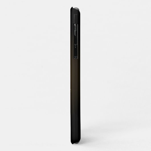 Golden Infinity-symbool Case-Mate iPhone Case (Achterkant/links)