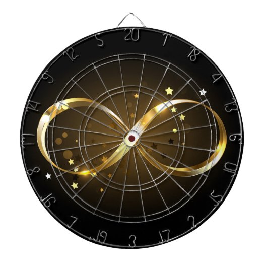 Golden Infinity-symbool Dartbord (Voorkant)