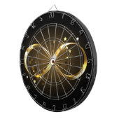 Golden Infinity-symbool Dartbord (Voorkant Rechts)