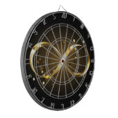 Golden Infinity-symbool Dartbord (Voorkant Links)