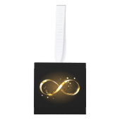Golden Infinity-symbool Decoratie (Voorkant)