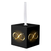 Golden Infinity-symbool Decoratie (Achter hoekig)