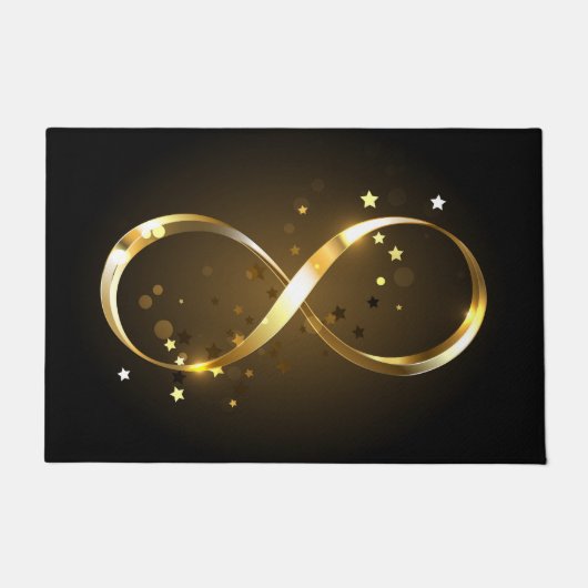 Golden Infinity-symbool Deurmat (Voorkant)