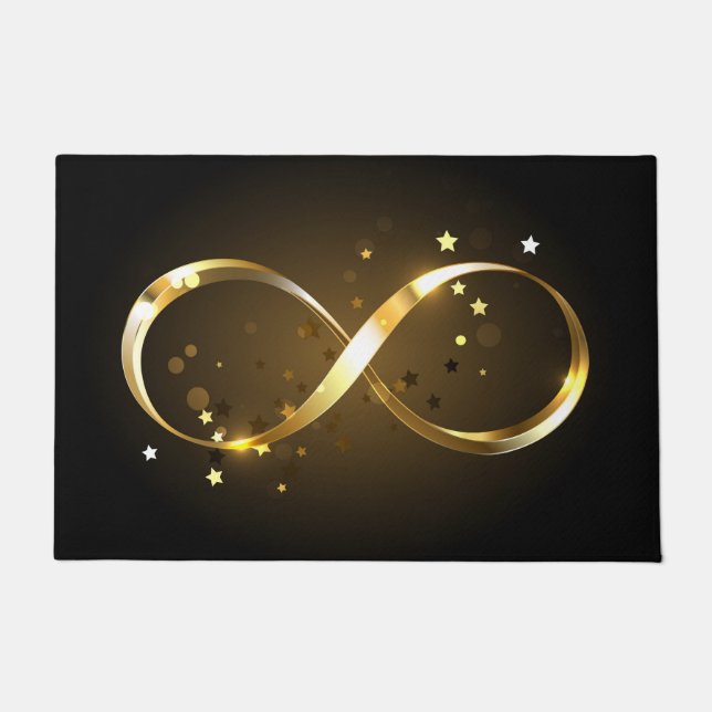 Golden Infinity-symbool Deurmat (Voorkant)