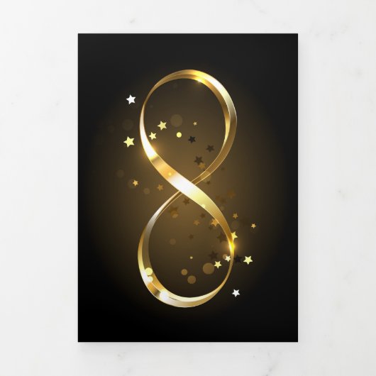 Golden Infinity-symbool Drieluik Aankondiging (Cover)