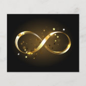 Golden Infinity-symbool Flyer (Voorkant)
