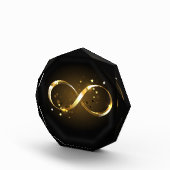 Golden Infinity-symbool Fotoblokken (Rechts)