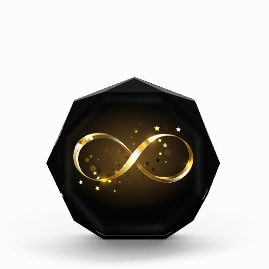 Golden Infinity-symbool Fotoblokken (Voorkant)