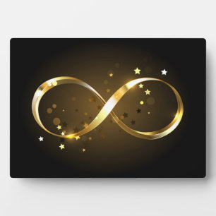 Golden Infinity-symbool Fotoplaat