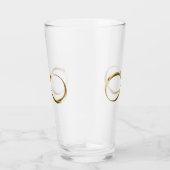 Golden Infinity-symbool Glas (Rechts)