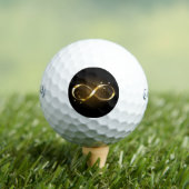 Golden Infinity-symbool Golfballen (Insitu Shirt)