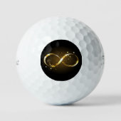 Golden Infinity-symbool Golfballen (Voorkant)