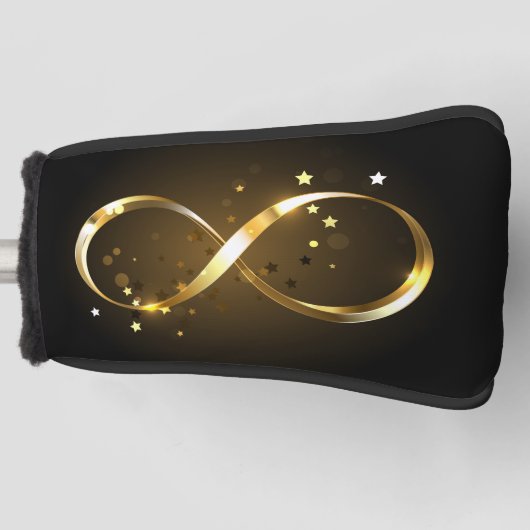 Golden Infinity-symbool Golfheadcover (Voorkant)