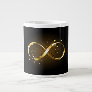 Golden Infinity-symbool Grote Koffiekop