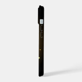 Golden Infinity-symbool iPhone 15 Case (Linkerkant)